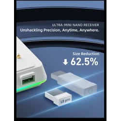 Buy Machenike Wireless BT Gaming Mouse - L8 Pro - With Charging Base in Cyprus, Nicosia, Limassol, Larnaka, Pafos