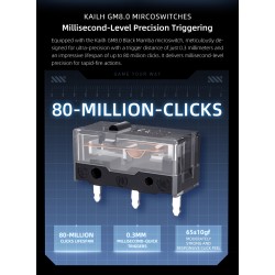 Buy Machenike Wireless BT Gaming Mouse - L8 Pro - With Charging Base in Cyprus, Nicosia, Limassol, Larnaka, Pafos