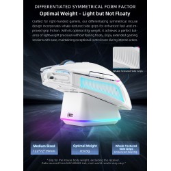 Buy Machenike Wireless BT Gaming Mouse - L8 Pro - With Charging Base in Cyprus, Nicosia, Limassol, Larnaka, Pafos