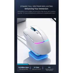 Buy Machenike Wireless BT Gaming Mouse - L8 Pro - With Charging Base in Cyprus, Nicosia, Limassol, Larnaka, Pafos
