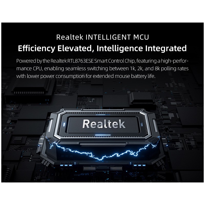 Buy Machenike Wireless BT Gaming Mouse - L8 Pro - With Charging Base in Cyprus, Nicosia, Limassol, Larnaka, Pafos