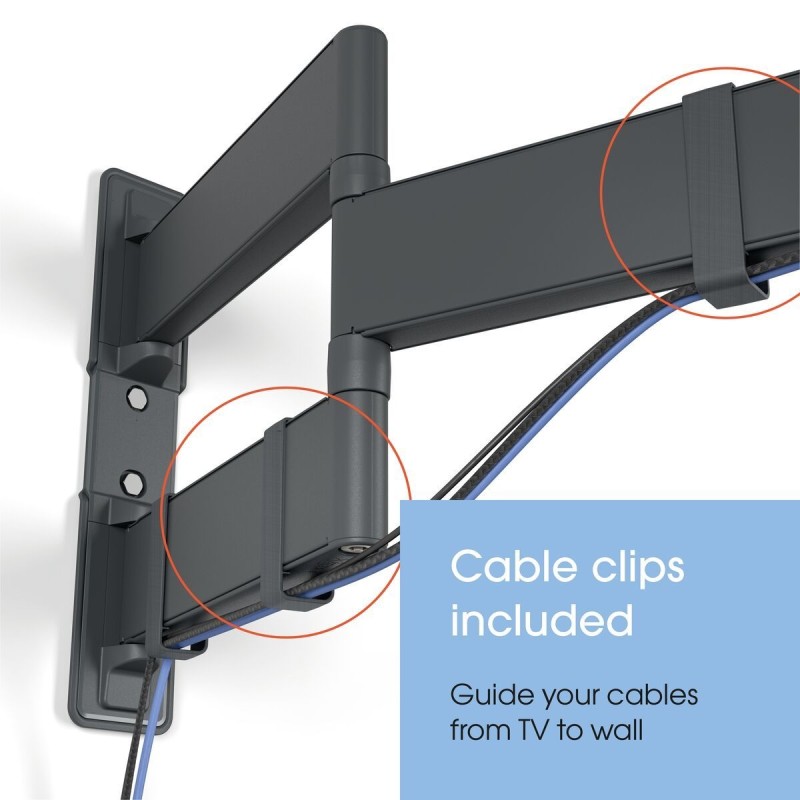 Buy Vogels COMFORT TV Wall Mount - TVM3843-B - TV Wall Mount 60x40 Turn 2 arms 5... in Cyprus, Nicosia, Limassol, Larnaka, Pafos