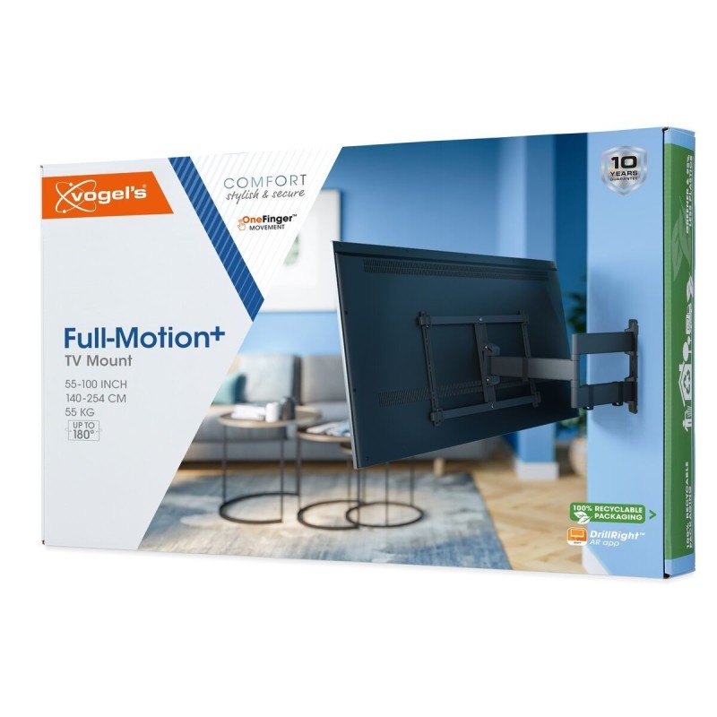 Buy Vogels COMFORT TV Wall Mount - TVM3843-B - TV Wall Mount 60x40 Turn 2 arms 5... in Cyprus, Nicosia, Limassol, Larnaka, Pafos