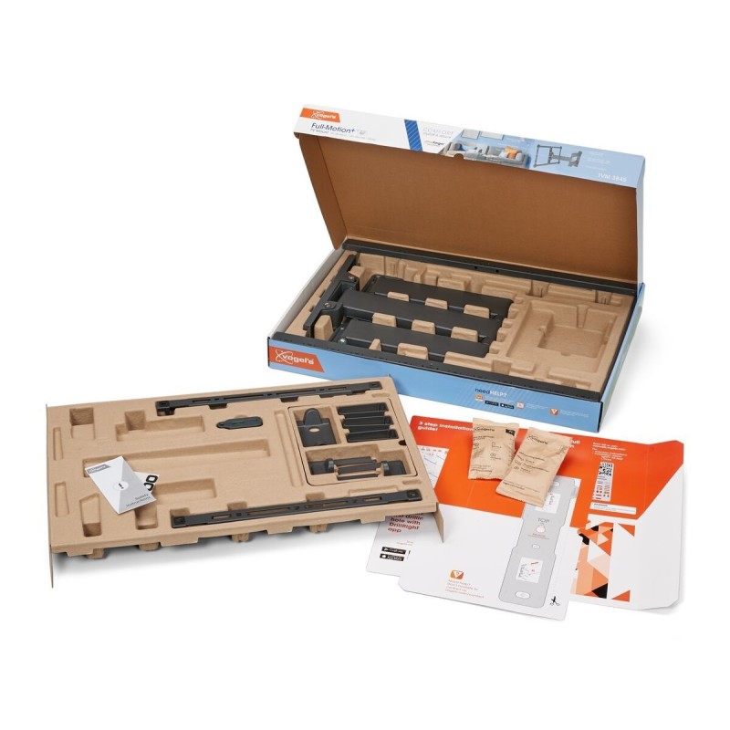 Buy Vogels COMFORT TV Wall Mount - TVM3843-B - TV Wall Mount 60x40 Turn 2 arms 5... in Cyprus, Nicosia, Limassol, Larnaka, Pafos