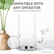 Strong 4GROUTER350MUK – 4G LTE CAT4 Mini Router – 150Mbps 300Mbps Wi-Fi | Armenius Store