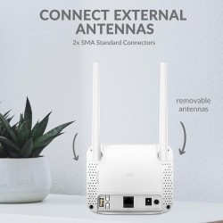 Strong Router - 4GROUTER350MUK - 4G LTE CAT4 Wi-Fi N300 Mini — Buy in Cyprus with Fast Delivery