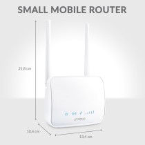 Strong 4GROUTER350MUK – 4G LTE CAT4 Mini Router – 150Mbps 300Mbps Wi-Fi | Armenius Store