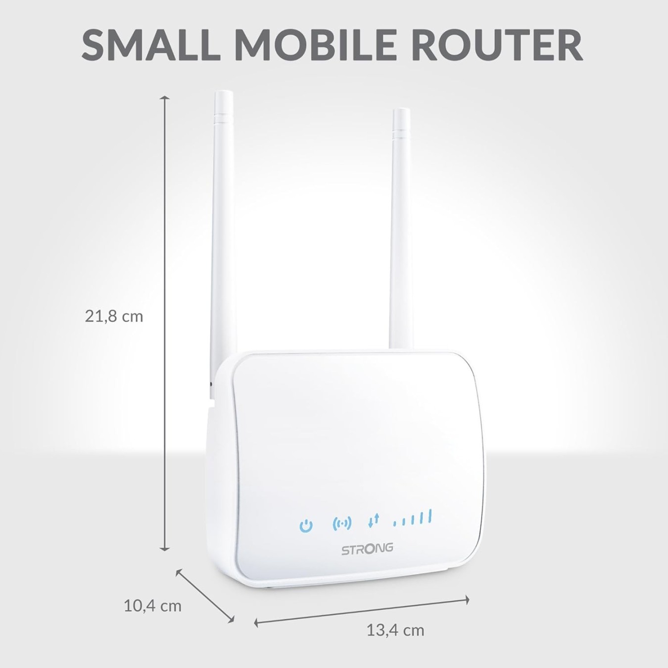 Strong 4GROUTER350MUK – 4G LTE CAT4 Mini Router – 150Mbps 300Mbps Wi-Fi | Armenius Store
