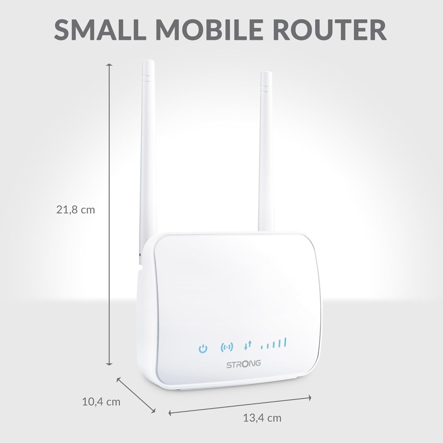 Strong Router - 4GROUTER350MUK - 4G LTE CAT4 Wi-Fi N300 Mini — Buy in Cyprus with Fast Delivery