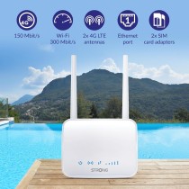 Strong 4GROUTER350MUK – 4G LTE CAT4 Mini Router – 150Mbps 300Mbps Wi-Fi | Armenius Store