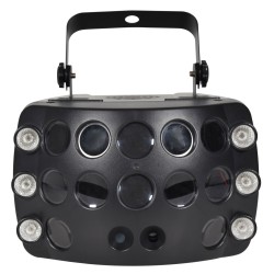 Buy QTXlight Butterfly Effect 3-in-1 LED & Laser Effect Light - 151.744UK - 3-in... in Cyprus, Nicosia, Limassol, Larnaka, Pafos