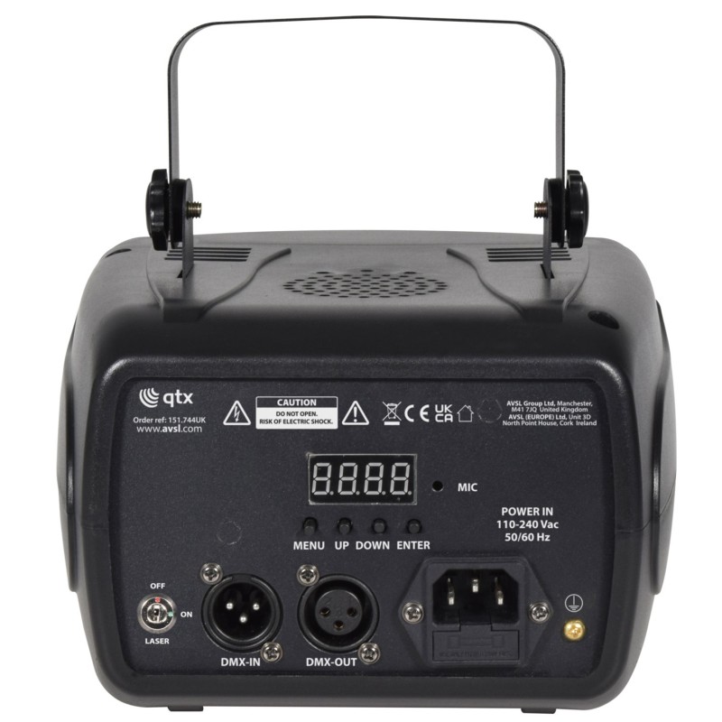 Buy QTXlight Butterfly Effect 3-in-1 LED & Laser Effect Light - 151.744UK - 3-in... in Cyprus, Nicosia, Limassol, Larnaka, Pafos