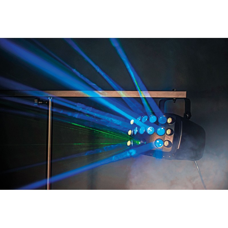 Buy QTXlight Butterfly Effect 3-in-1 LED & Laser Effect Light - 151.744UK - 3-in... in Cyprus, Nicosia, Limassol, Larnaka, Pafos