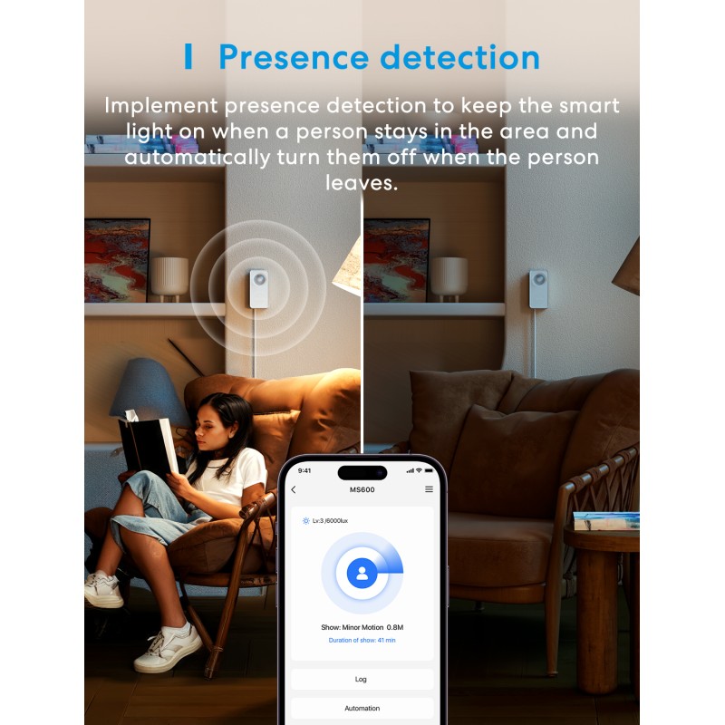 Buy Meross HomeKit Smart Presence Sensor - Matter in Cyprus, Nicosia, Limassol, Larnaka, Pafos