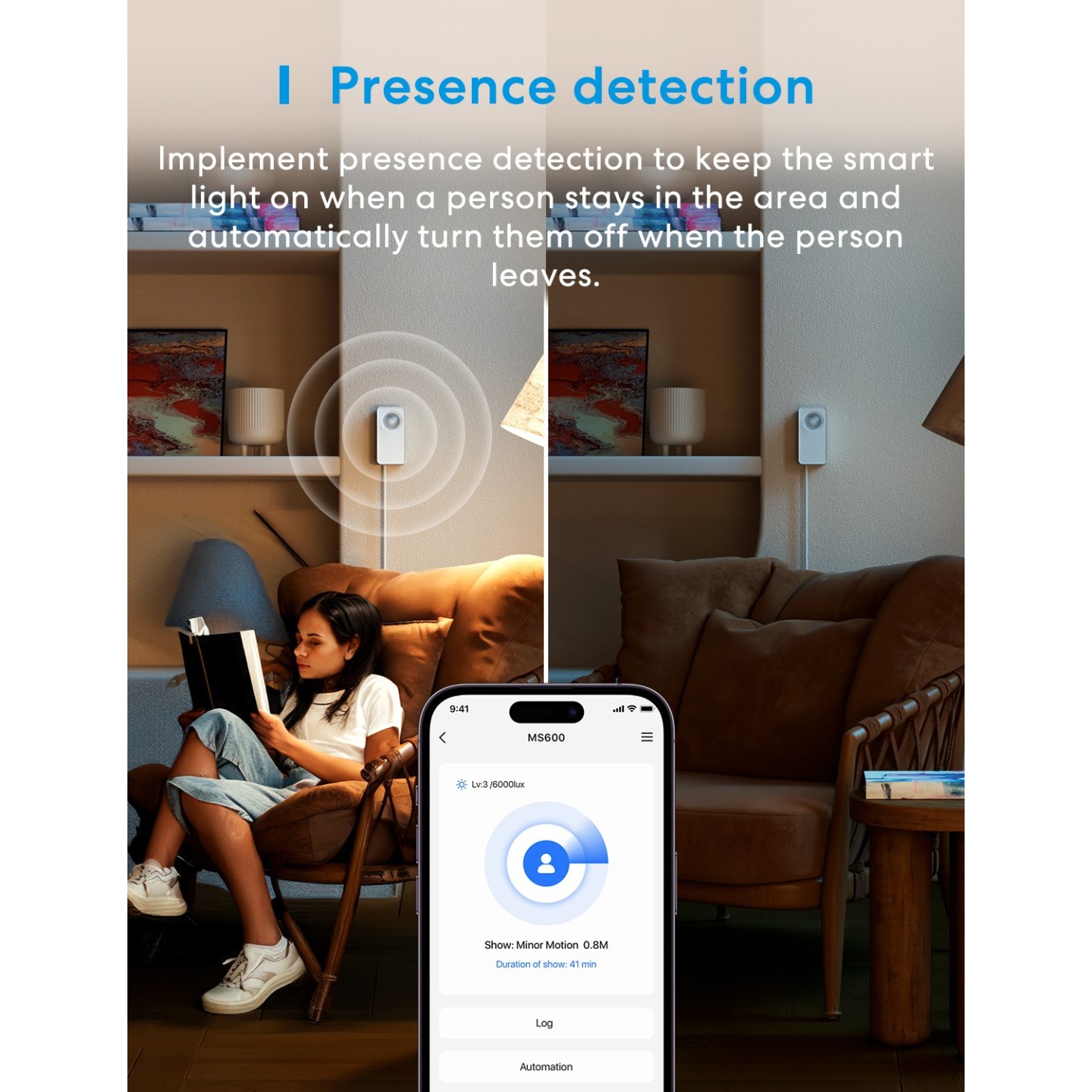 Meross HomeKit Smart Presence Sensor - Matter — Buy in Cyprus with Fast Delivery