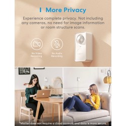 Buy Meross HomeKit Smart Presence Sensor - Matter in Cyprus, Nicosia, Limassol, Larnaka, Pafos