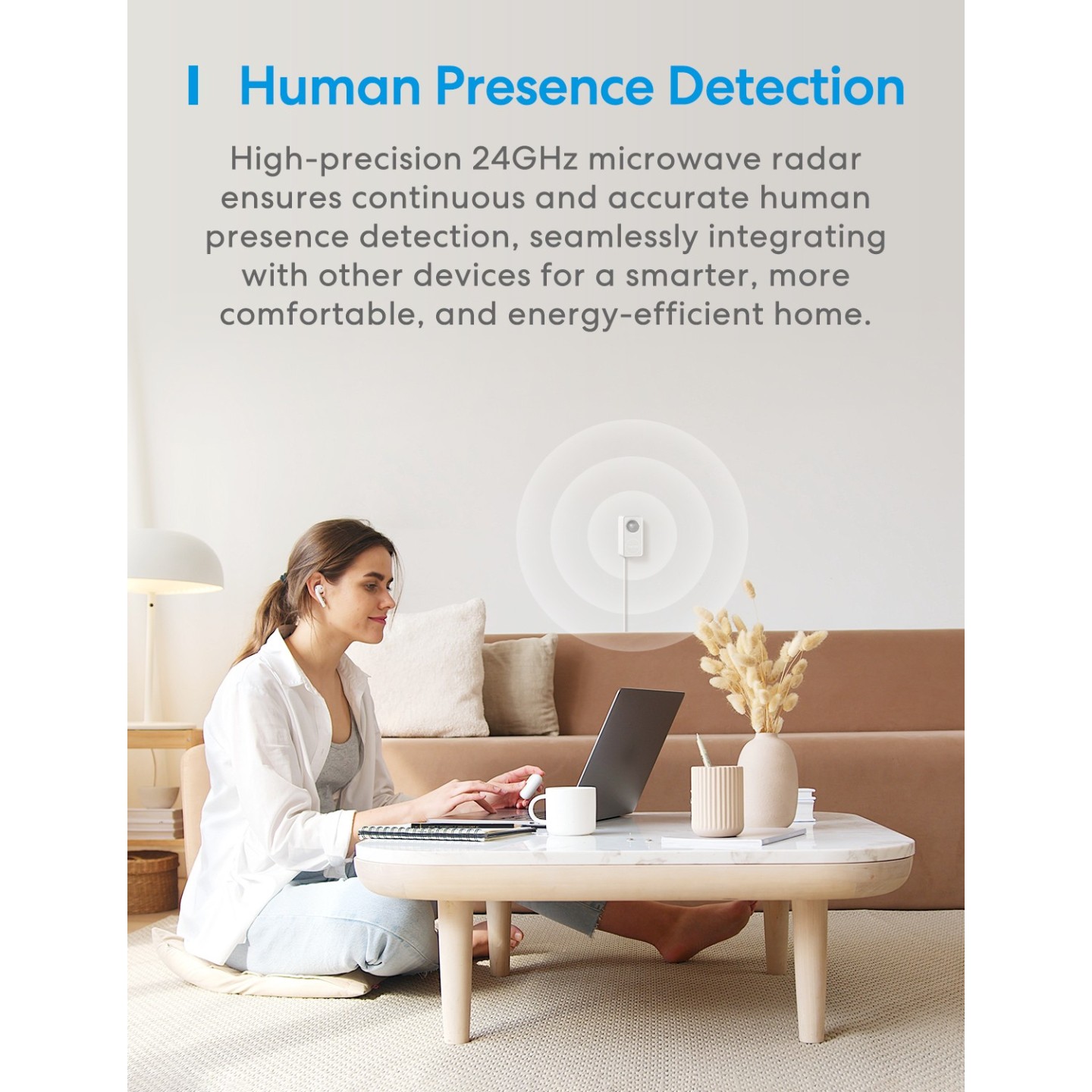 Meross HomeKit Smart Presence Sensor - Matter — Buy in Cyprus with Fast Delivery