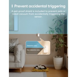 Buy Meross HomeKit Smart Presence Sensor - Matter in Cyprus, Nicosia, Limassol, Larnaka, Pafos