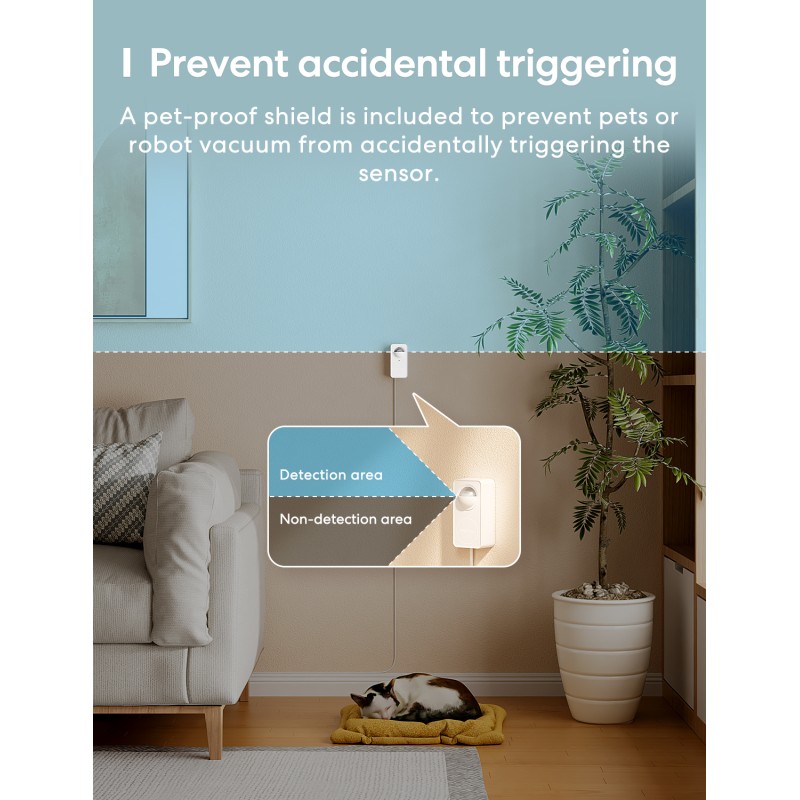 Buy Meross HomeKit Smart Presence Sensor - Matter in Cyprus, Nicosia, Limassol, Larnaka, Pafos