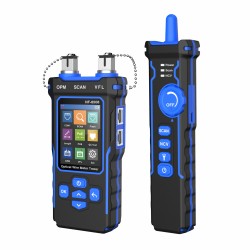 Noyafa Multi-Function Cable Tester - NF-8508 - RJ11, RJ45, PoE, Fiber Optic OPM VFL, NCV & Cable Length Measurement