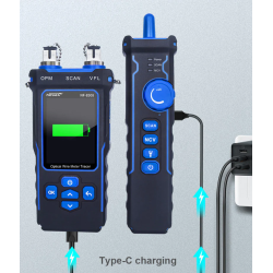Noyafa Multi-Function Cable Tester - NF-8508 - RJ11, RJ45, PoE, Fiber Optic OPM VFL, NCV & Cable Length Measurement