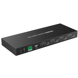 Buy Lenkeng HDMI Matrix Switch - LKV424 - 4x4 4K60Hz in Cyprus, Nicosia, Limassol, Larnaka, Pafos