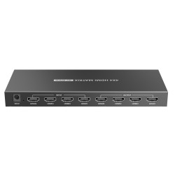 Buy Lenkeng HDMI Matrix Switch - LKV424 - 4x4 4K60Hz in Cyprus, Nicosia, Limassol, Larnaka, Pafos