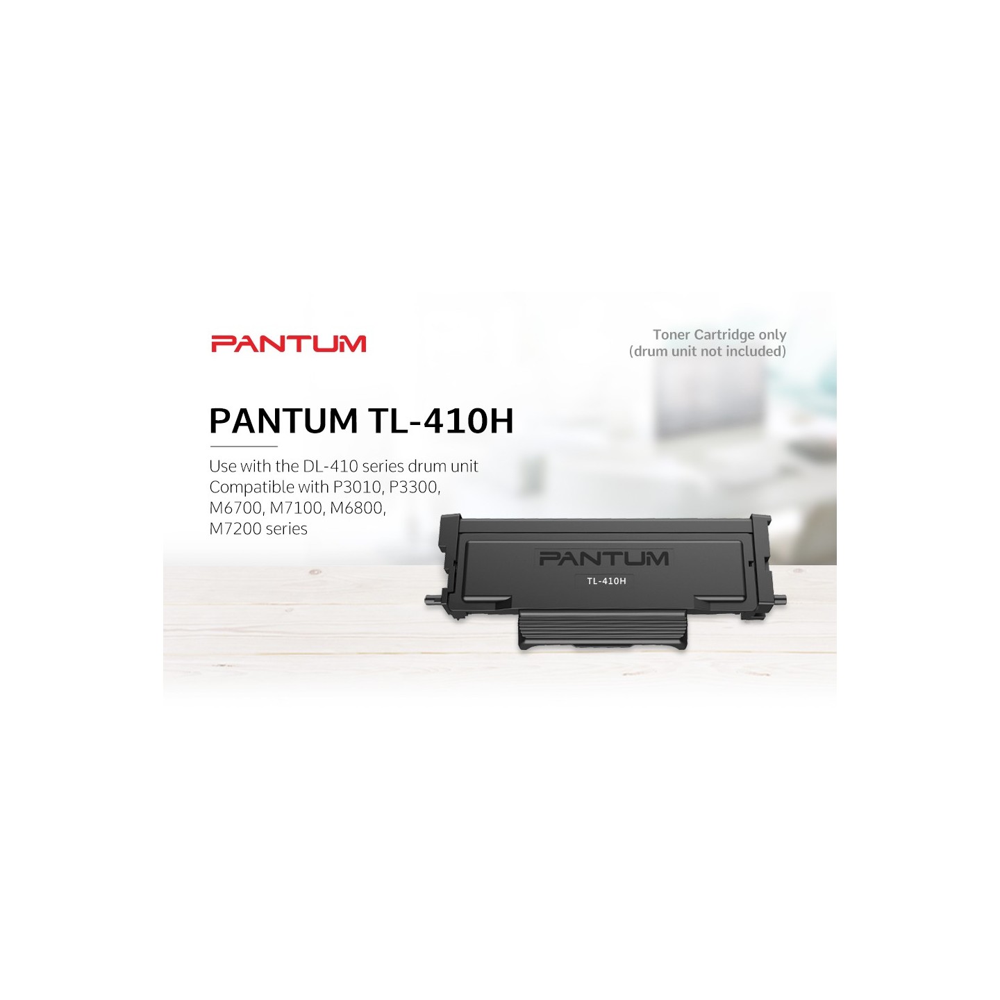 Pantum Toner Cartridge - TL-410H - 3000 Pages — Buy in Cyprus with Fast Delivery