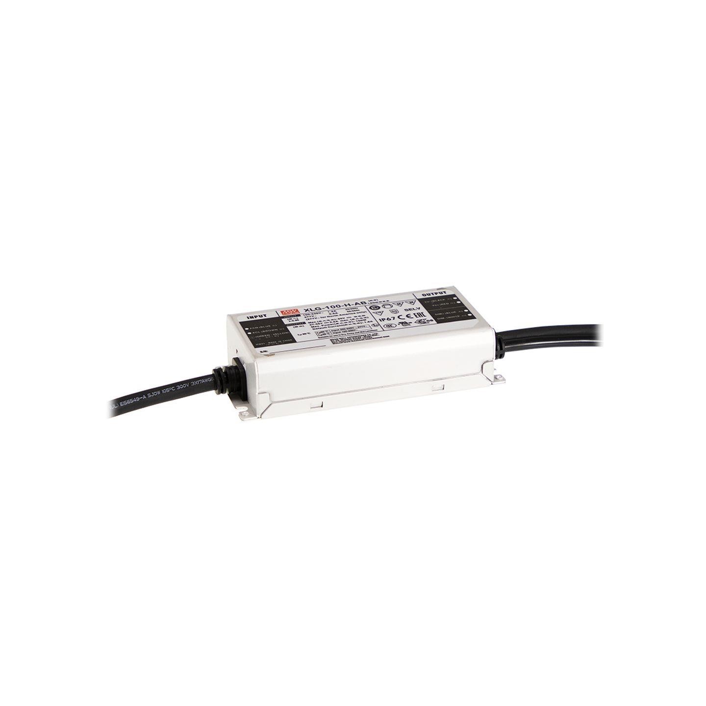 Meanwell LED Driver PSU - XLG-100-12 - Constant Voltage + Current LED Driver PSU 12V 96W — Buy in Cyprus with Fast Delivery