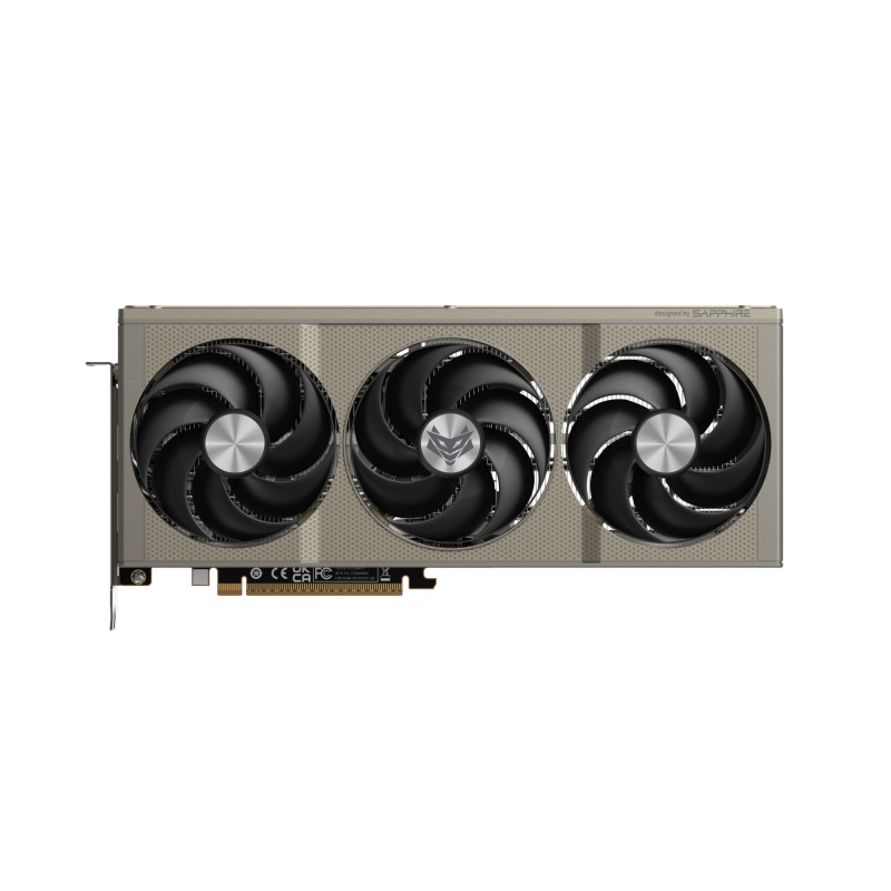 Buy Sapphire NITRO+ Radeon RX 9060 XT - 8GB GDDR6, 3320 MHz Boost, PCIe 5.0, Gre... in Cyprus, Nicosia, Limassol, Larnaka, Pafos