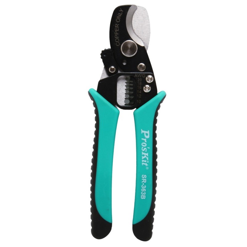 Buy Proskit Cutter and Cable Stripper - SR-363B - 168mm in Cyprus, Nicosia, Limassol, Larnaka, Pafos