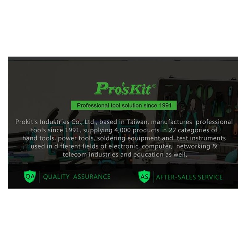 Buy Proskit Cutter and Cable Stripper - SR-363B - 168mm in Cyprus, Nicosia, Limassol, Larnaka, Pafos