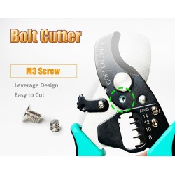 Buy Proskit Cutter and Cable Stripper - SR-363B - 168mm in Cyprus, Nicosia, Limassol, Larnaka, Pafos