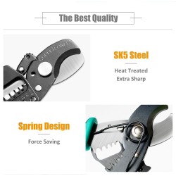 Buy Proskit Cutter and Cable Stripper - SR-363B - 168mm in Cyprus, Nicosia, Limassol, Larnaka, Pafos