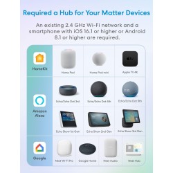 Buy Meross Homekit Smart Wi-Fi Roller Shutter 5A Mechanical - MRS105 - (Matter) in Cyprus, Nicosia, Limassol, Larnaka, Pafos