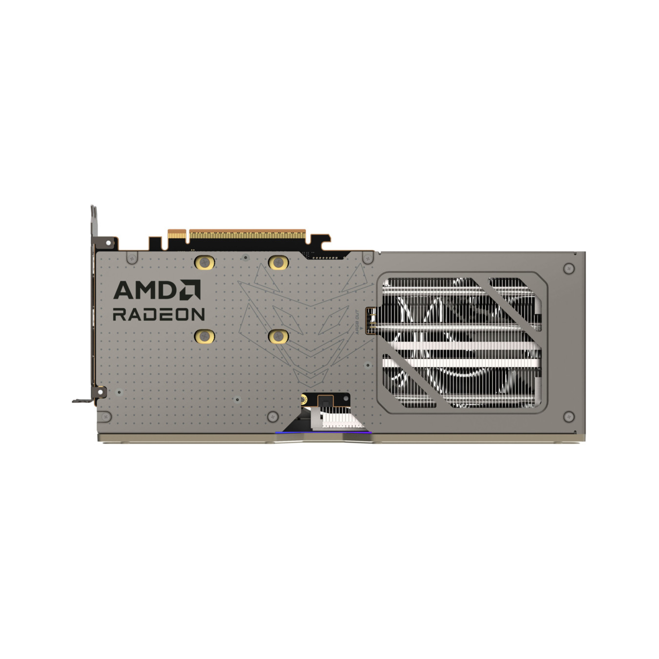 Sapphire NITRO+ Radeon RX 9060 XT - 8GB GDDR6, 3320 MHz Boost, PCIe 5.0, Grey, Tri-X Triple-Fan