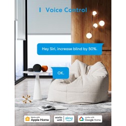 Buy Meross Homekit Smart Wi-Fi Roller Shutter 5A Mechanical - MRS105 - (Matter) in Cyprus, Nicosia, Limassol, Larnaka, Pafos