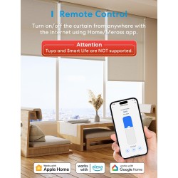 Buy Meross Homekit Smart Wi-Fi Roller Shutter 5A Mechanical - MRS105 - (Matter) in Cyprus, Nicosia, Limassol, Larnaka, Pafos