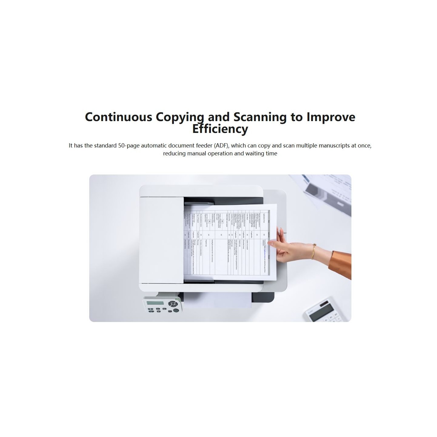 Pantum Laser MF Printer - M7100DW - WiFi ADF Duplex 33ppm — Buy in Cyprus with Fast Delivery