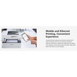 Buy Pantum Laser MF Printer - M7100DW - WiFi ADF Duplex 33ppm in Cyprus, Nicosia, Limassol, Larnaka, Pafos