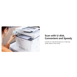 Buy Pantum Laser MF Printer - M7100DW - WiFi ADF Duplex 33ppm in Cyprus, Nicosia, Limassol, Larnaka, Pafos