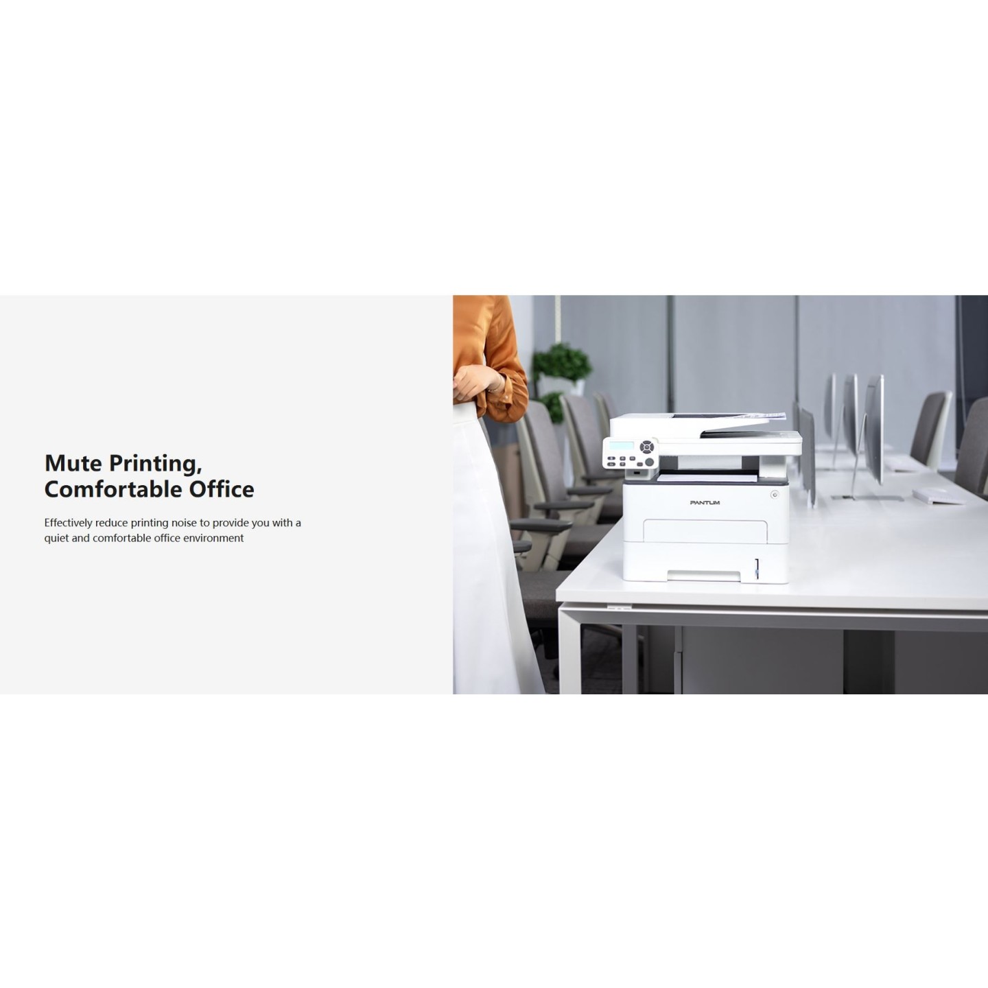 Pantum Laser MF Printer - M7100DW - WiFi ADF Duplex 33ppm — Buy in Cyprus with Fast Delivery