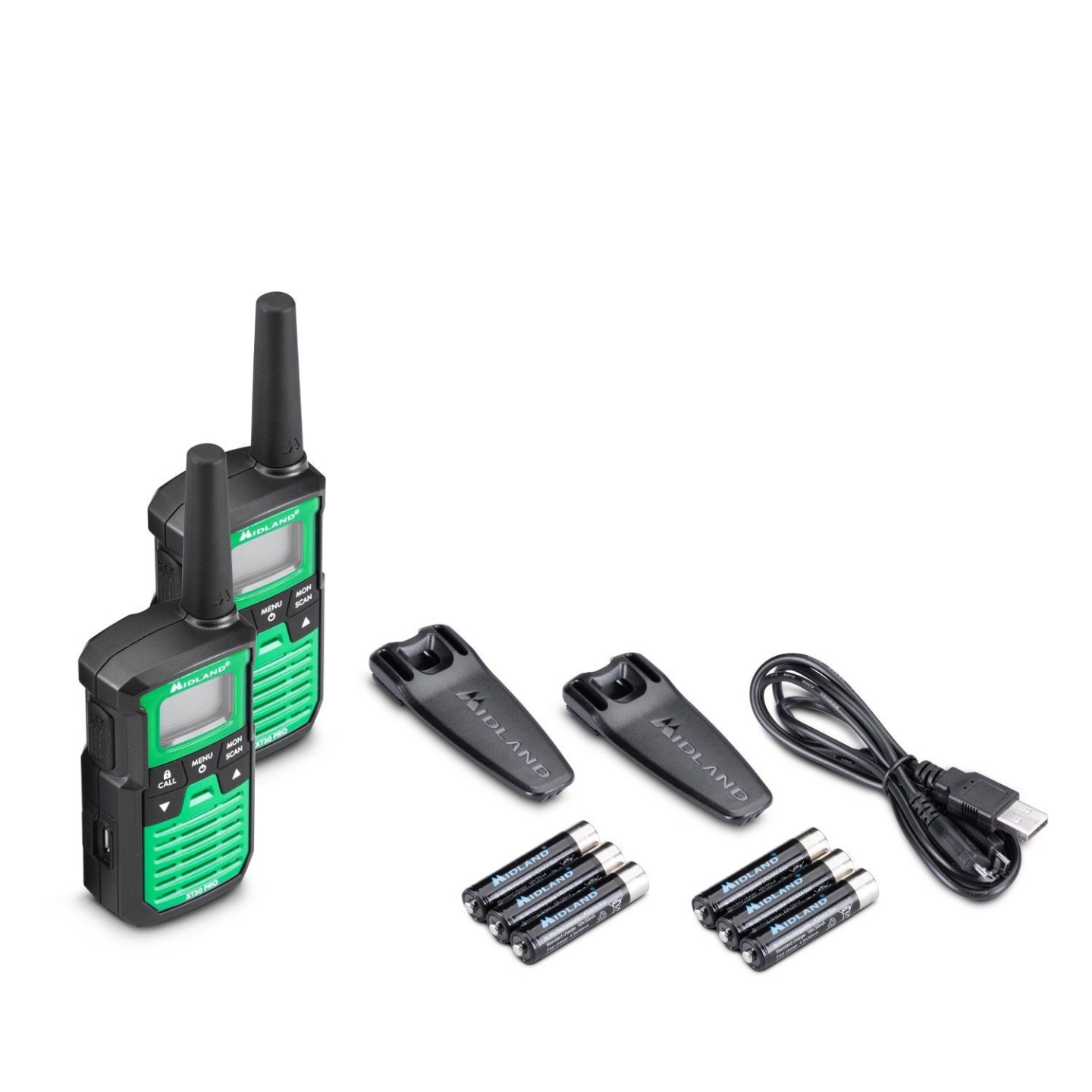 Midland Two Way Radio Walkie Talkies - XT30 Pro - Pair — Buy in Cyprus with Fast Delivery