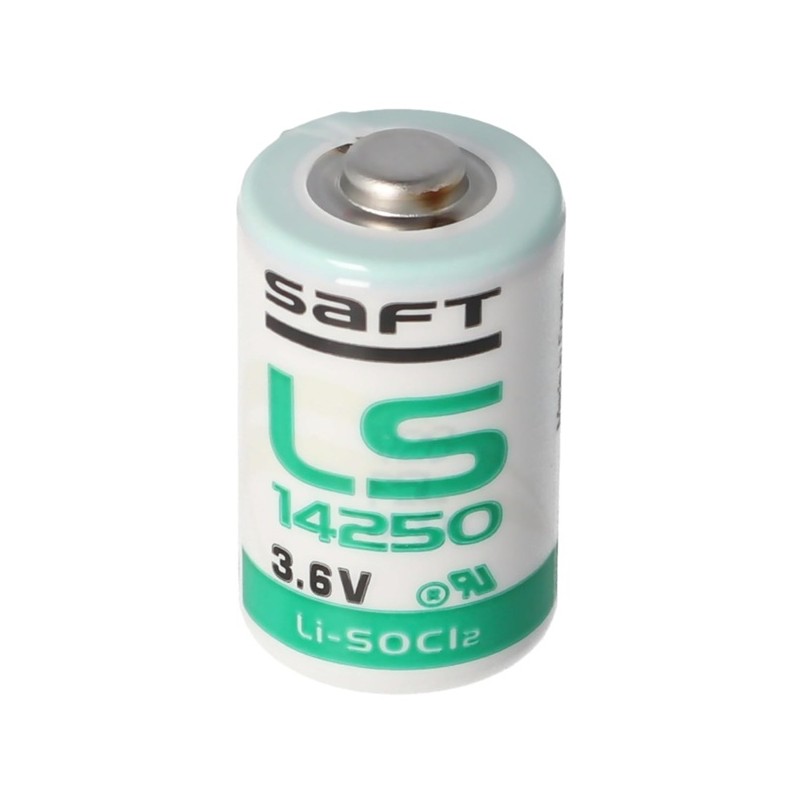 Buy Saft Lithium Battery - 14250 - 1 2 AA Battery Thionyl Chloride (1pc) in Cyprus, Nicosia, Limassol, Larnaka, Pafos