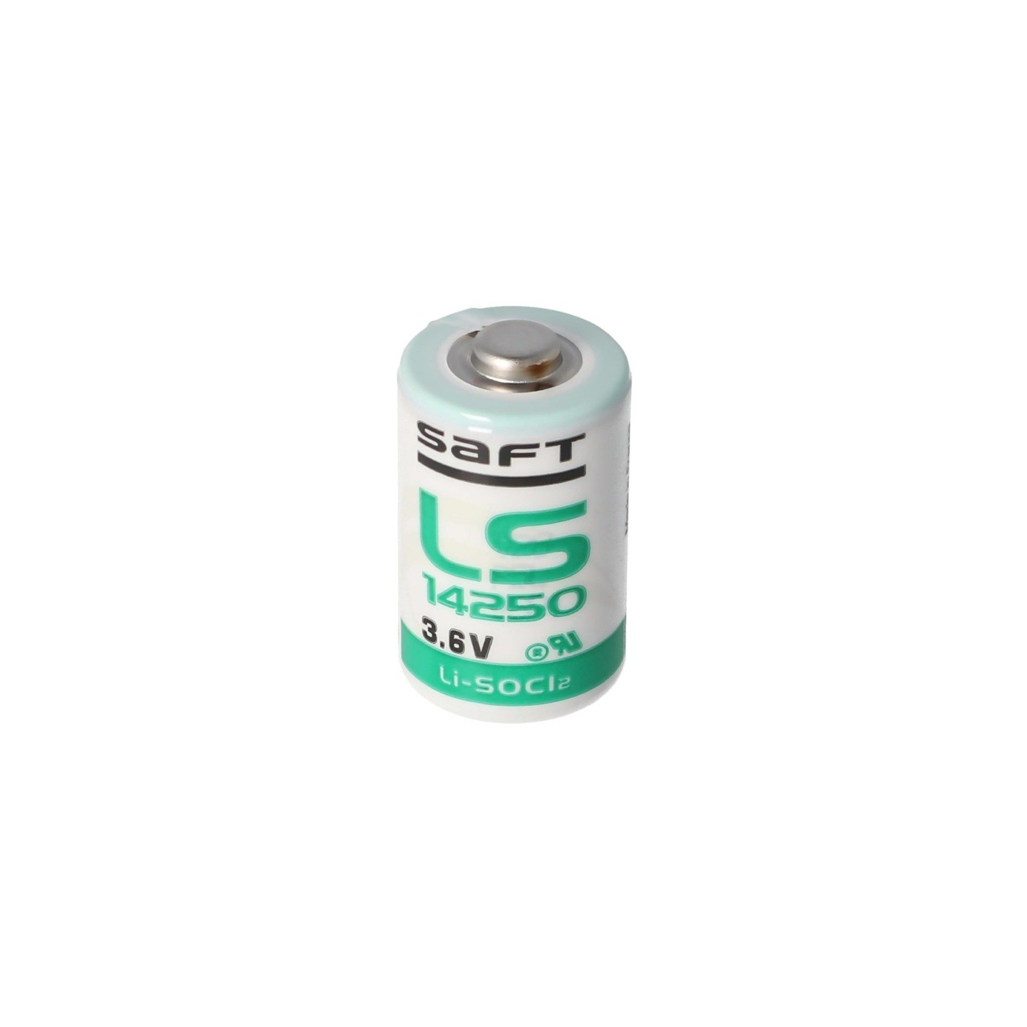 Saft Lithium Battery - 14250 - 1 2 AA Battery Thionyl Chloride (1pc) — Buy in Cyprus with Fast Delivery