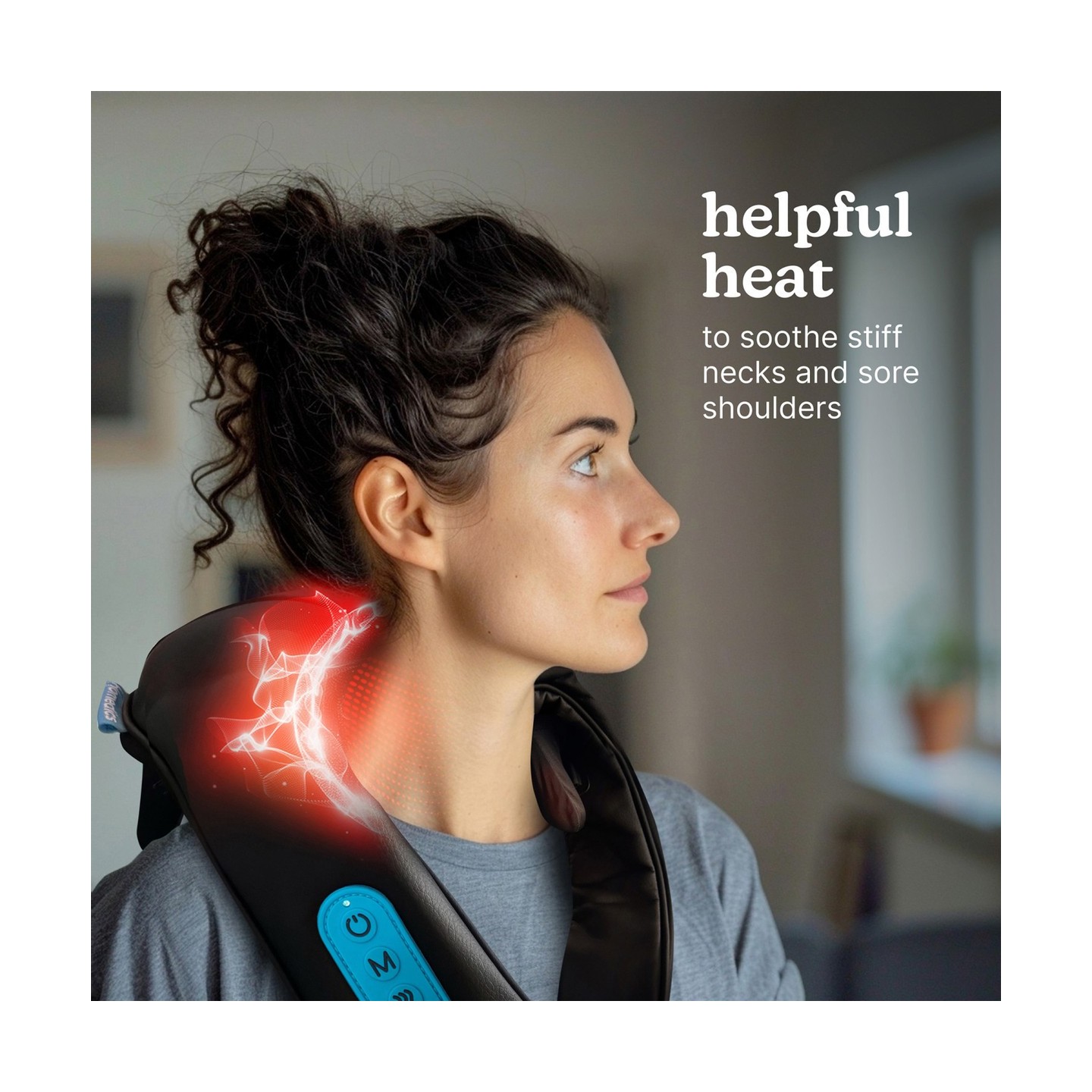 Homedics Massage Neck-Shoulder - NMS-275H - Massage Neck-Shoulder — Buy in Cyprus with Fast Delivery