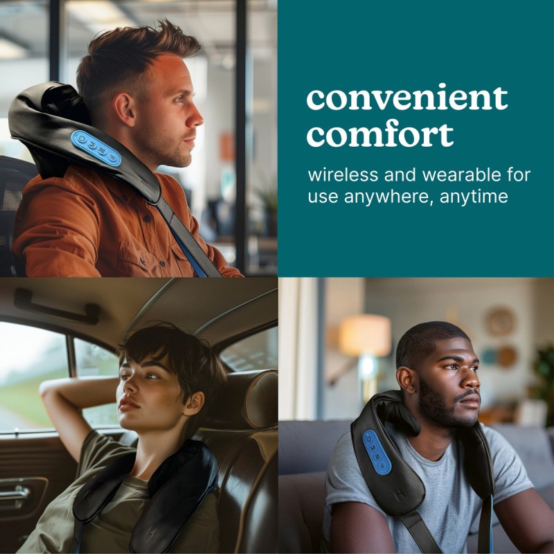 Buy Homedics Massage Neck-Shoulder - NMS-275H - Massage Neck-Shoulder in Cyprus, Nicosia, Limassol, Larnaka, Pafos