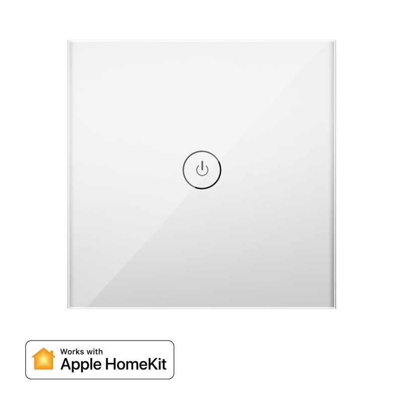 Buy Meross HomeKit Smart Wi-Fi Wall Switch - MSS510HK-EU - 1-Gang 1-way in Cyprus, Nicosia, Limassol, Larnaka, Pafos