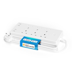 Buy Meross Smart WiFi Powerstrip - MSS426HK-UK - 6 x AC sockets and 4 x USB port... in Cyprus, Nicosia, Limassol, Larnaka, Pafos