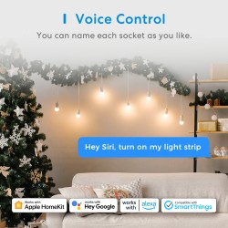 Buy Meross Smart WiFi Powerstrip - MSS426HK-UK - 6 x AC sockets and 4 x USB port... in Cyprus, Nicosia, Limassol, Larnaka, Pafos